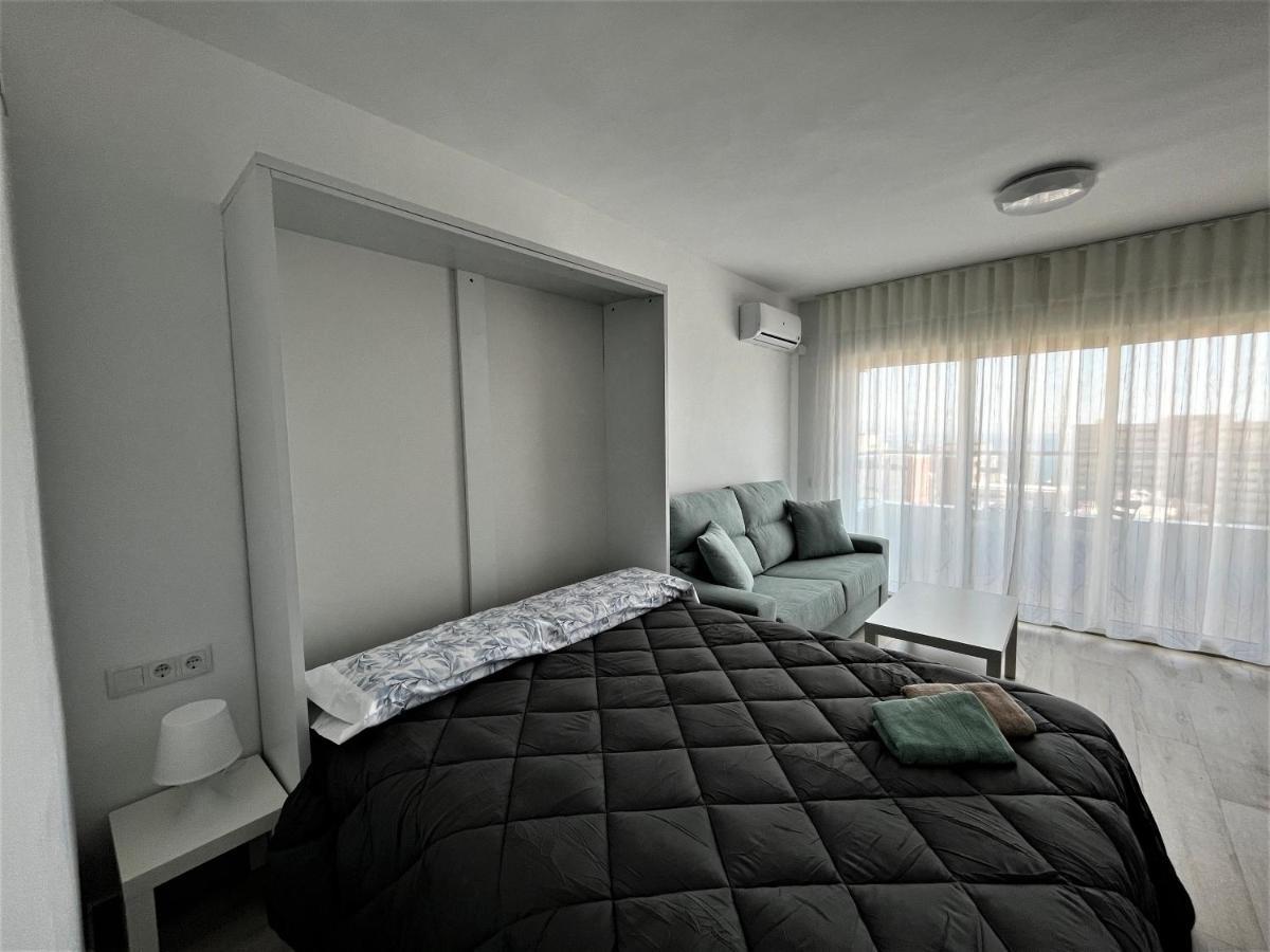 טורמולינוס Ver853 - Estudio Con Terraza Vistas Al Mar, Piscina, Playa, Centro מראה חיצוני תמונה
