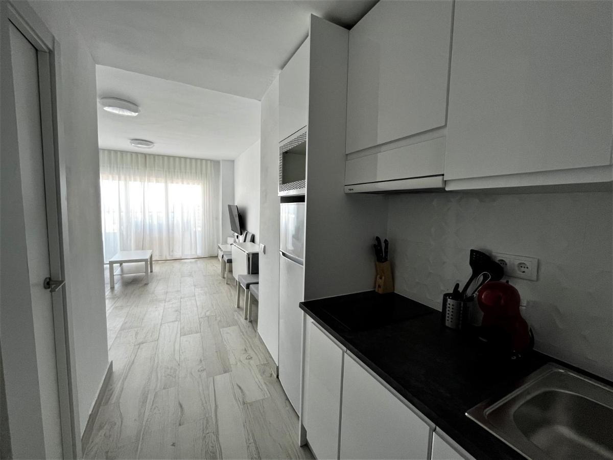 טורמולינוס Ver853 - Estudio Con Terraza Vistas Al Mar, Piscina, Playa, Centro מראה חיצוני תמונה