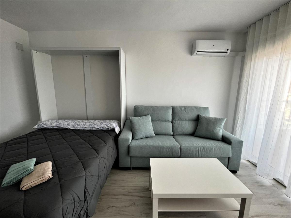 טורמולינוס Ver853 - Estudio Con Terraza Vistas Al Mar, Piscina, Playa, Centro מראה חיצוני תמונה