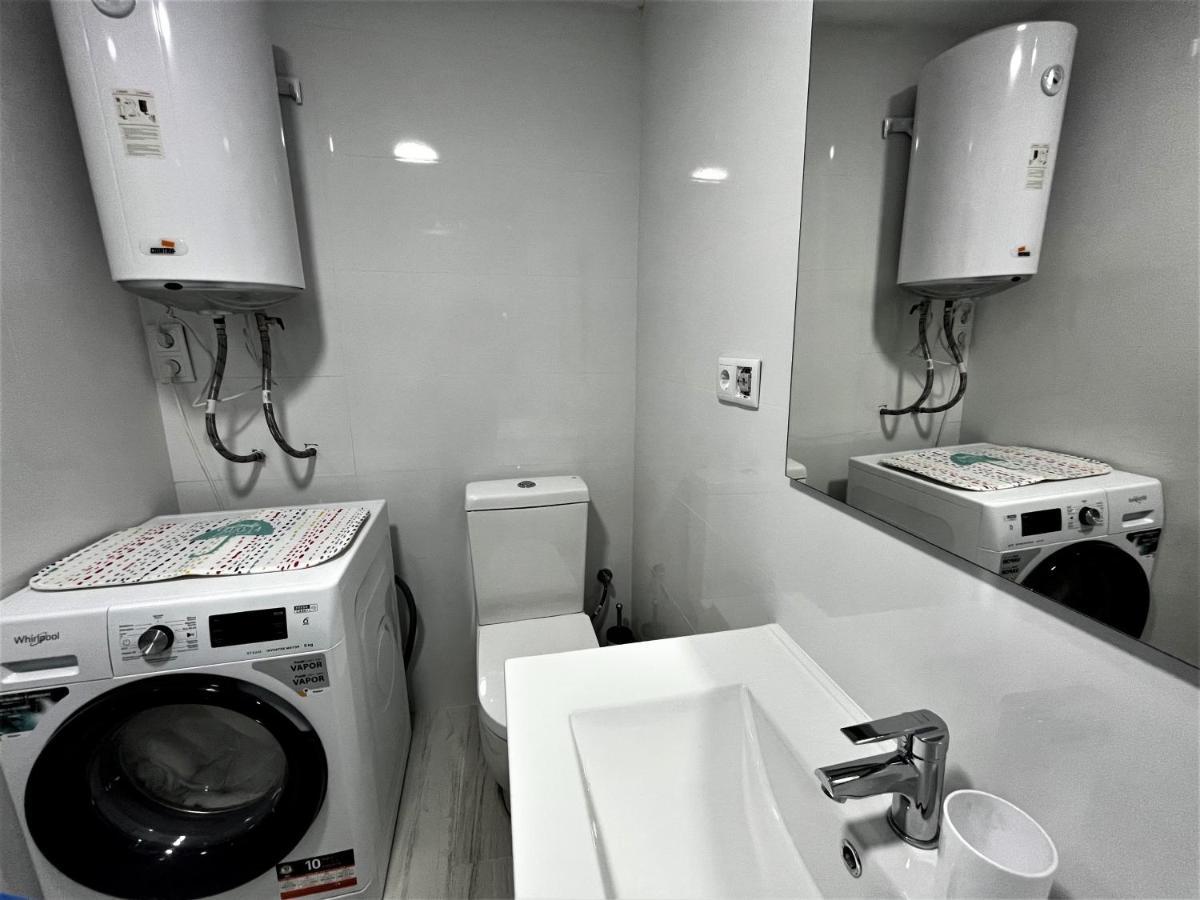 טורמולינוס Ver853 - Estudio Con Terraza Vistas Al Mar, Piscina, Playa, Centro מראה חיצוני תמונה