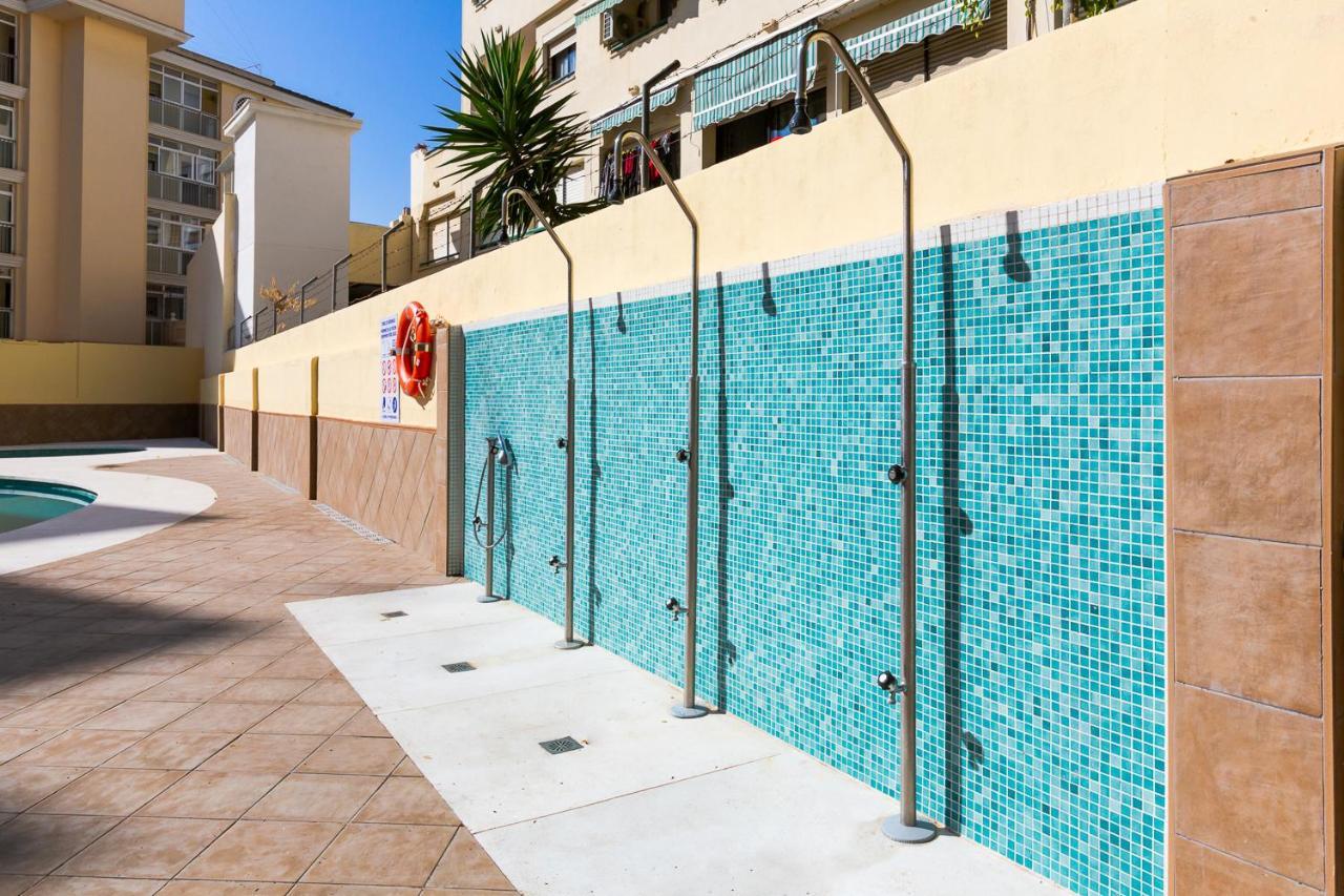 טורמולינוס Ver853 - Estudio Con Terraza Vistas Al Mar, Piscina, Playa, Centro מראה חיצוני תמונה