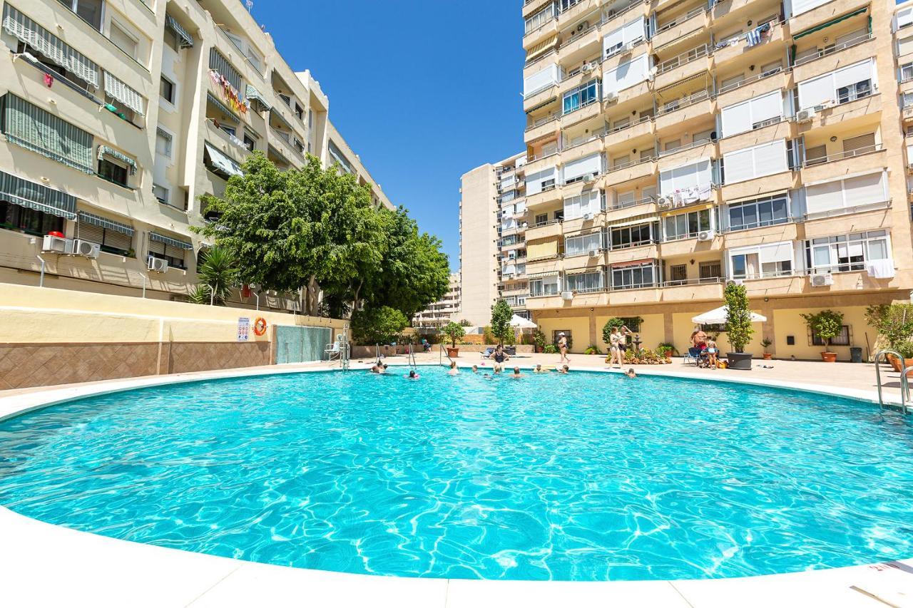 טורמולינוס Ver853 - Estudio Con Terraza Vistas Al Mar, Piscina, Playa, Centro מראה חיצוני תמונה